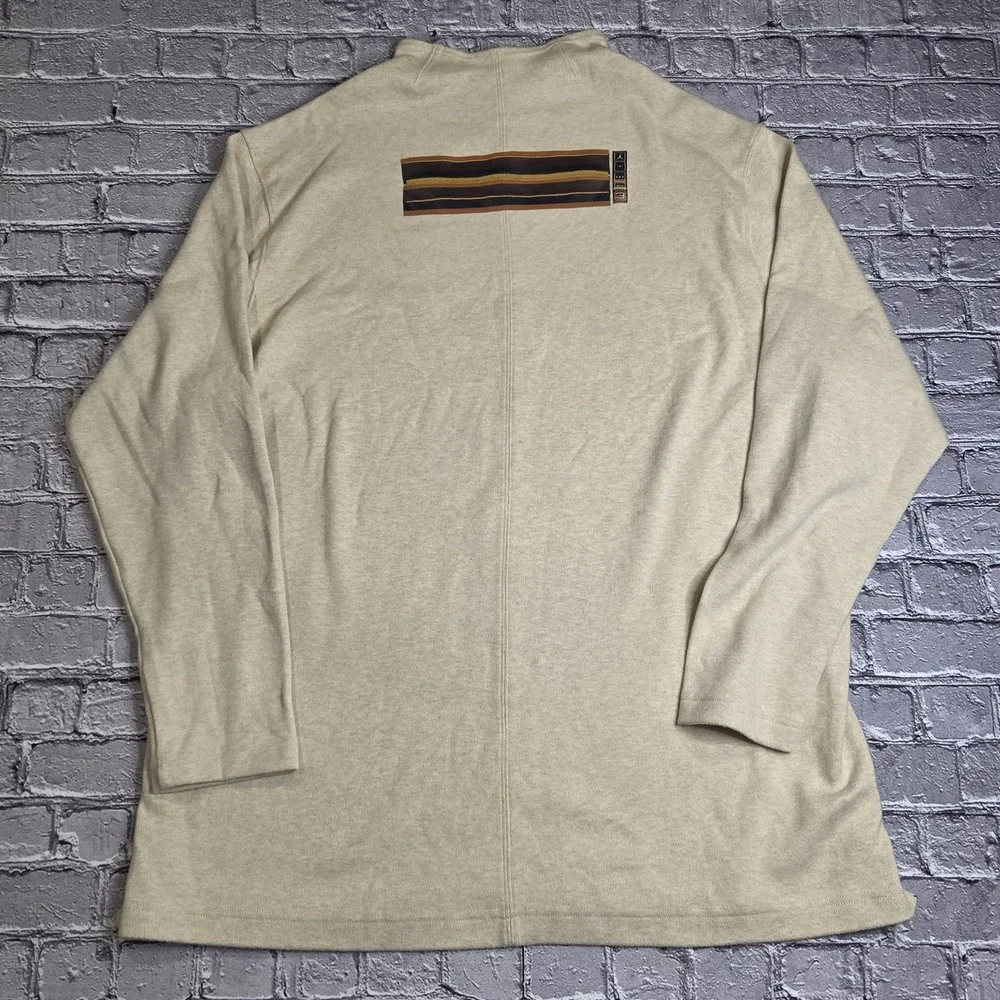 Vintage Air Jordan Jumpman Long Sleeve Men's Shirt Size Large